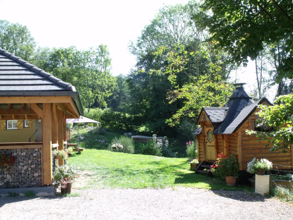 Le Domaine Du Chatelet Ferdrupt Esterno foto